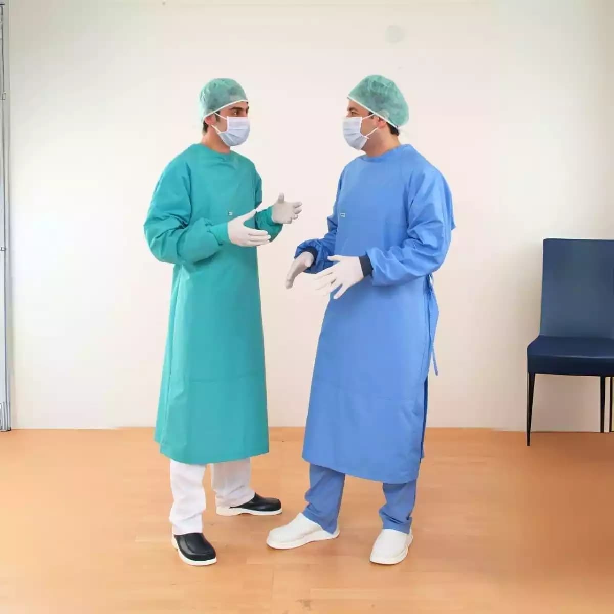 Operation Gown Reusable Antistatik