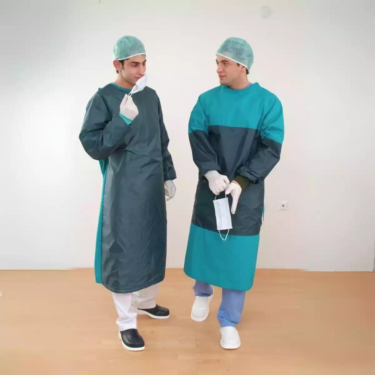 Operation Gown Linen Half Protection