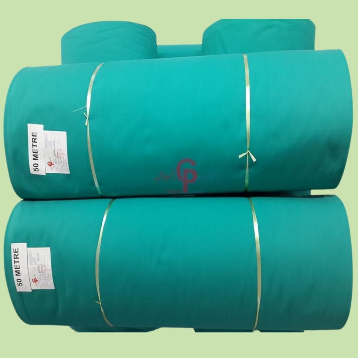 Operating Room Green Linen Fabric