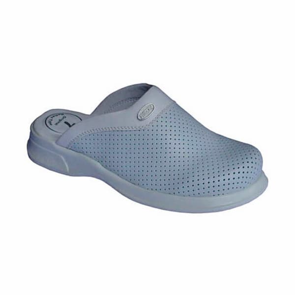 Klasik Beyaz Delikli Unisex Eko Sabo Terlik
