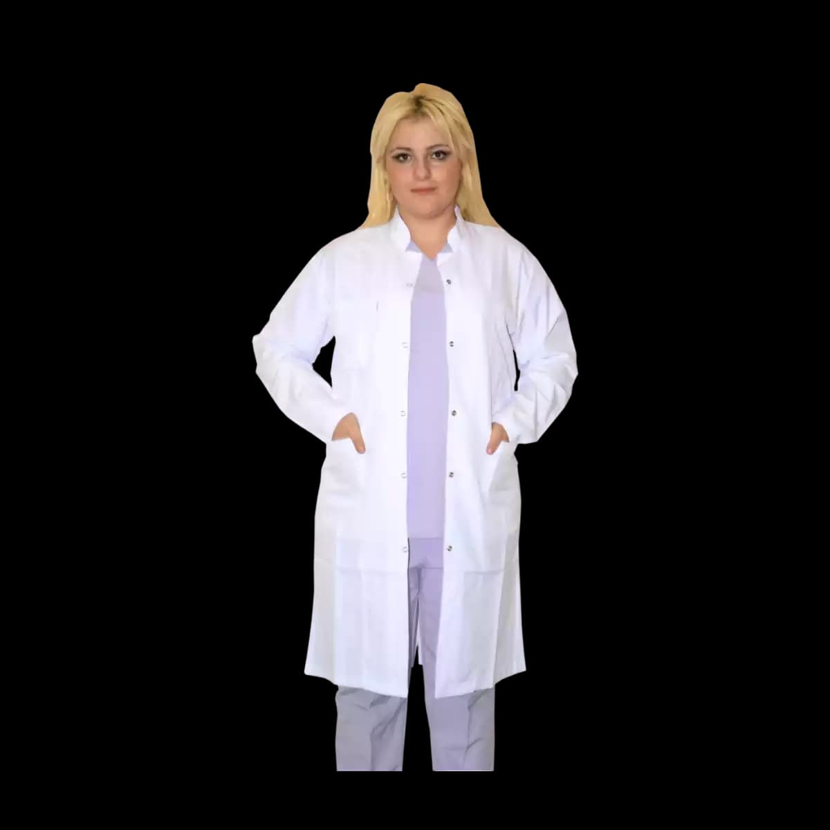 Female Doctor Gown