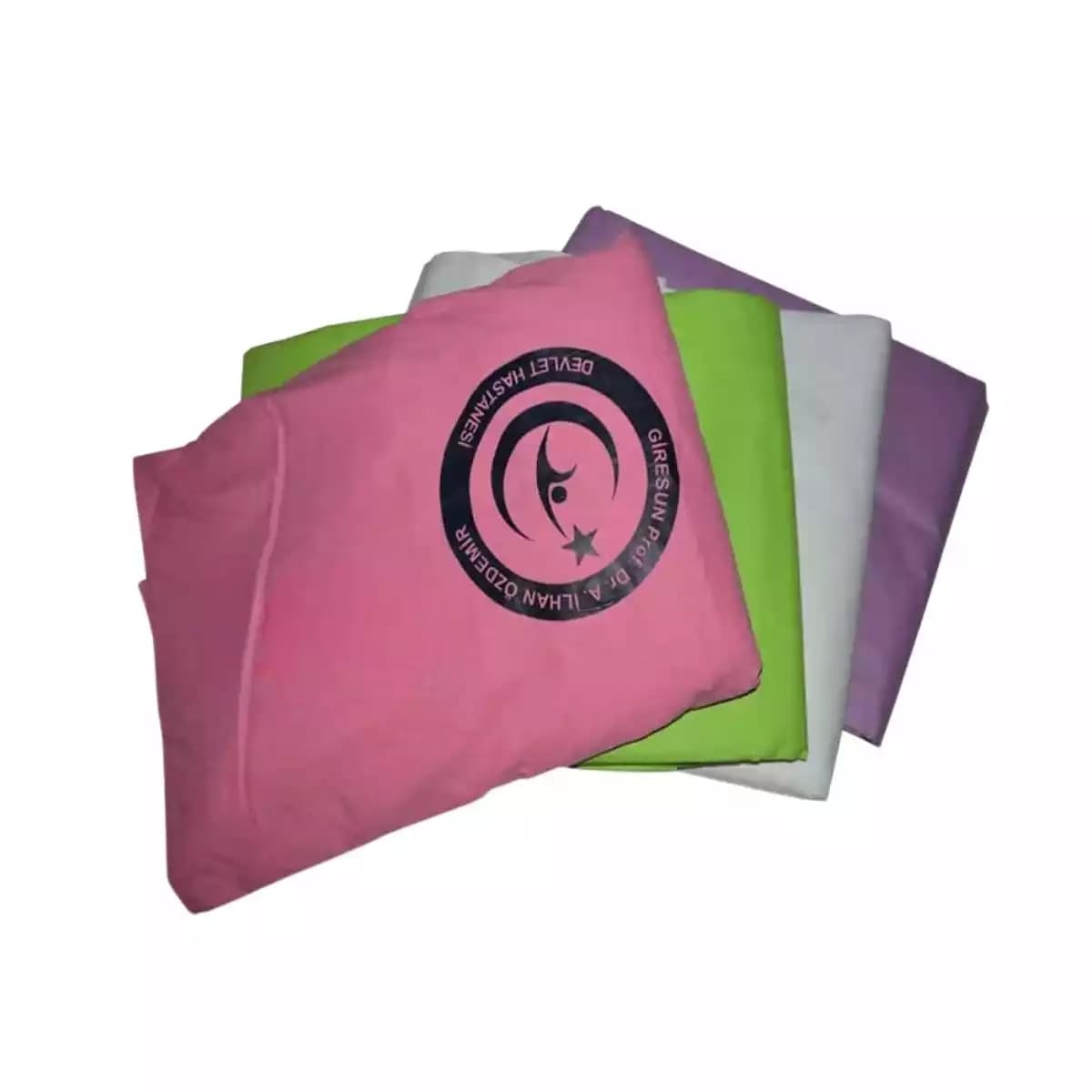 Logo Printed Hospital Pillow Case