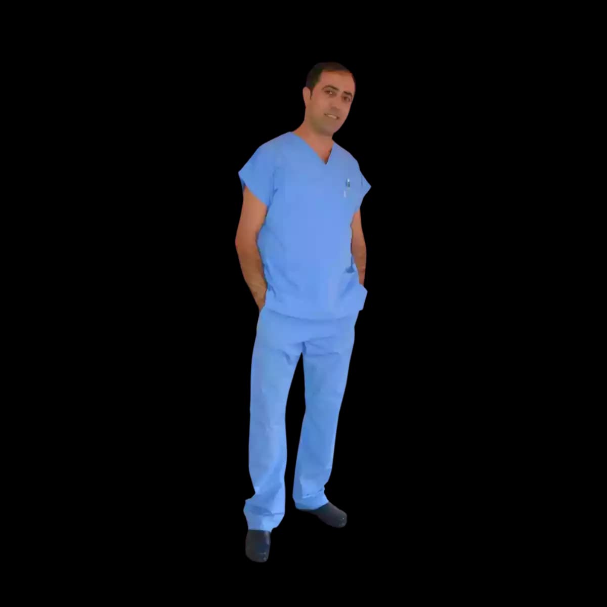 Operating Room Uniform Bat Sleeve