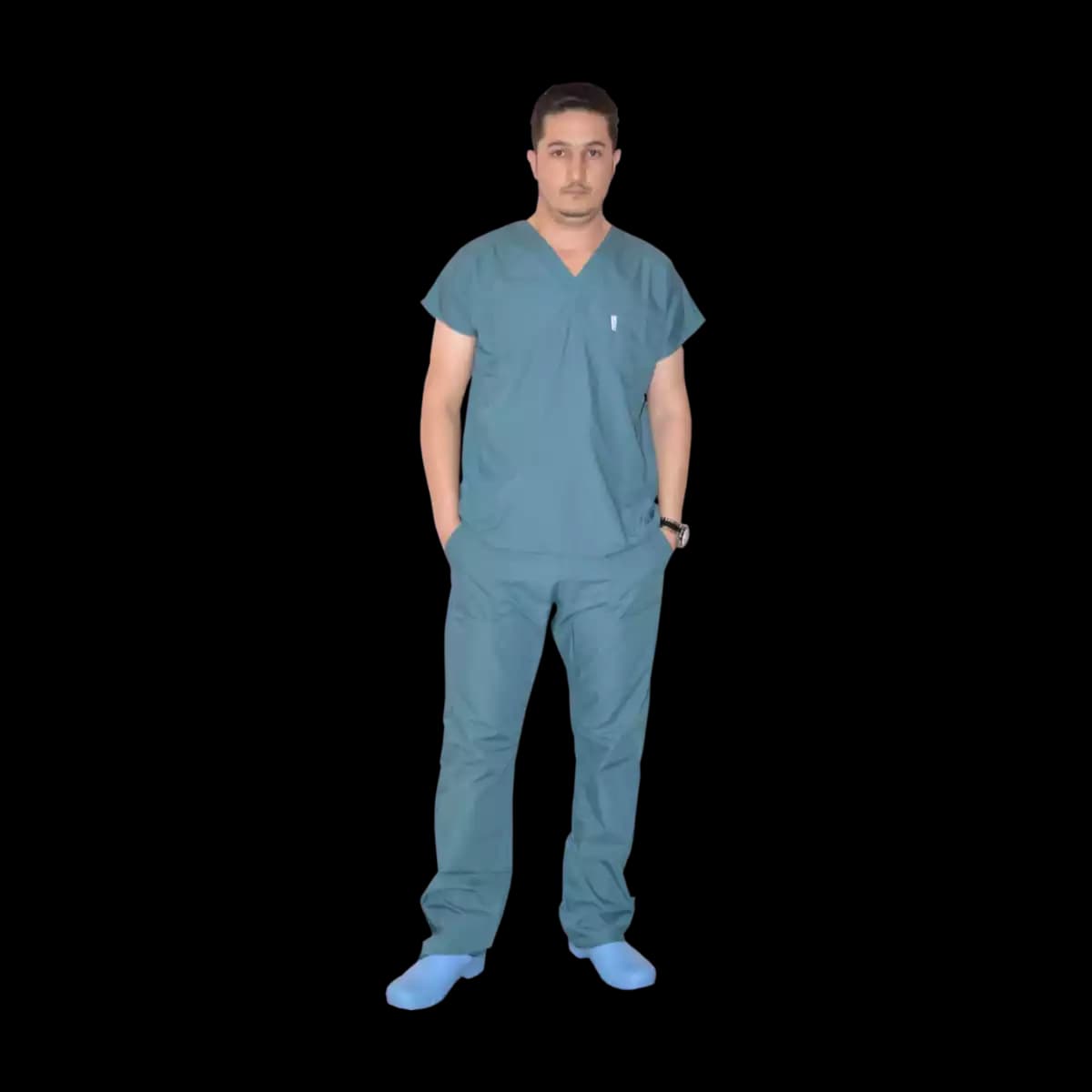 Operating Room Uniform – V Collar