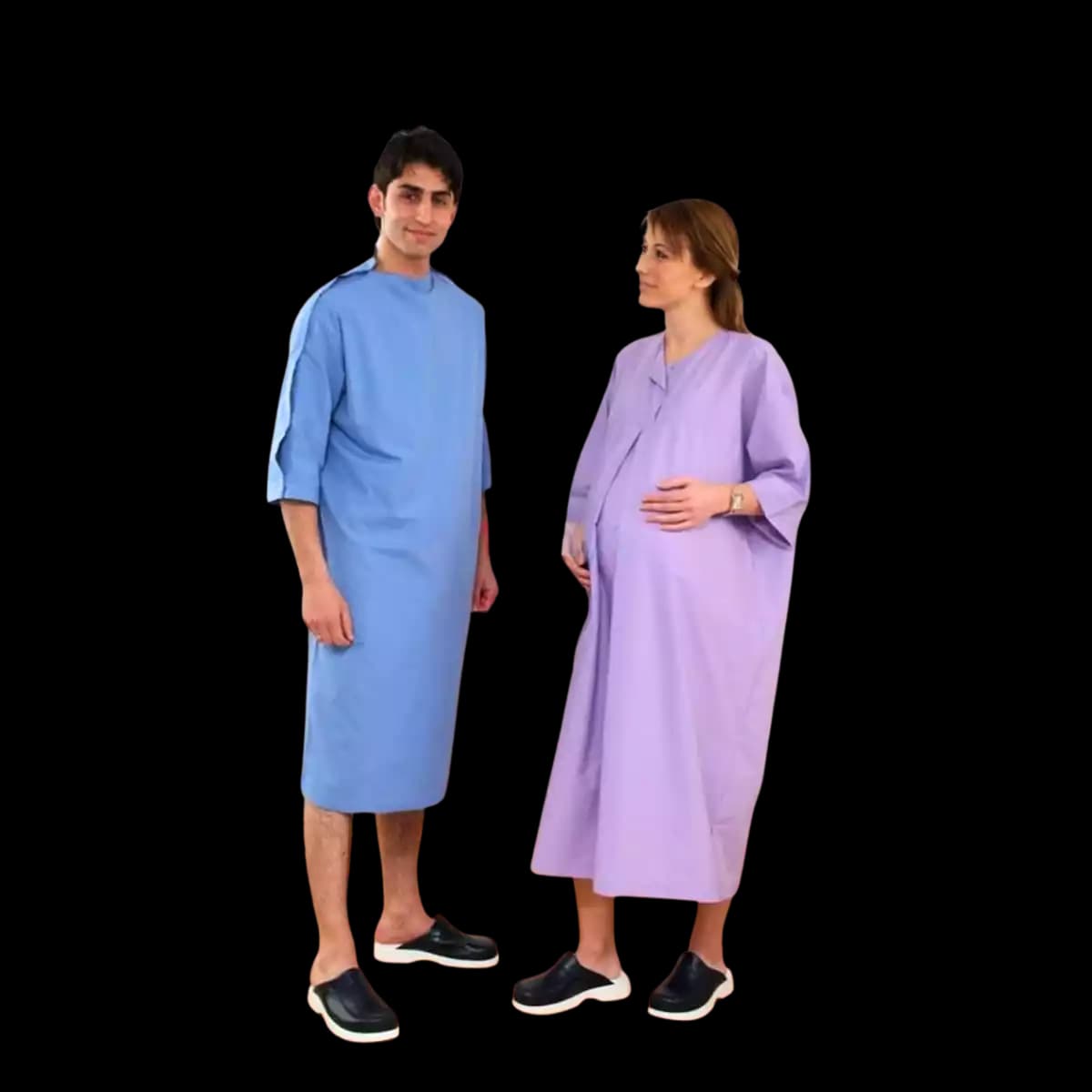 Patient Maternity Gown