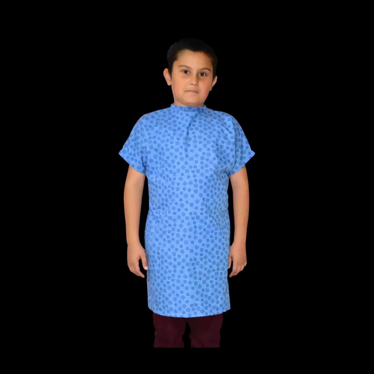 Patterned Patient Gown Child