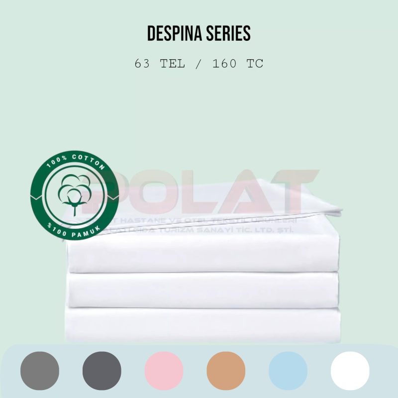 Despina Series Sheet 160 TC – 100% Cotton